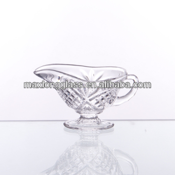 Clear Milk Cylinder glass