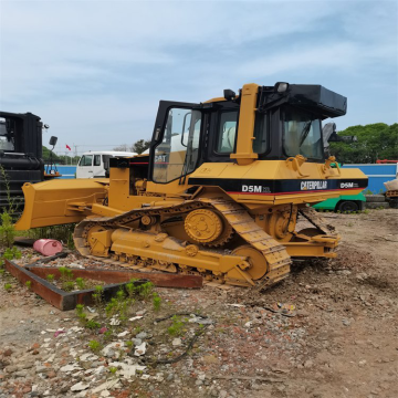 EPA and CE Certified 90% New Japanese CAT D5 16 Tons Used Bulldozer for Soil Pushing