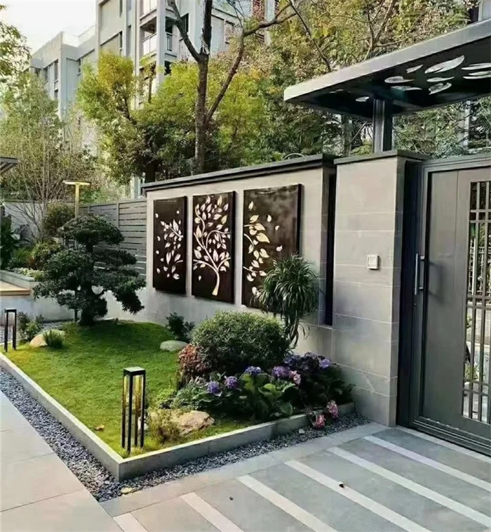 outdoor privacy screen