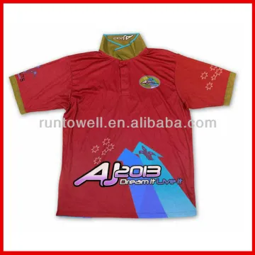 2013 Runtowell high quality polo shirt / fake polo shirts / custom polo shirt design