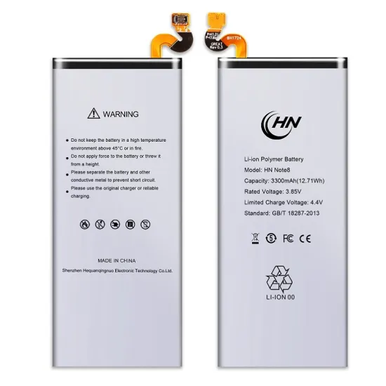 Full capacity samsung galaxy note 8 battery