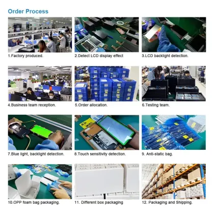 Lcd Touch Screen for vivo Y Series and Others: Original Mobile Phone Lcd Displays