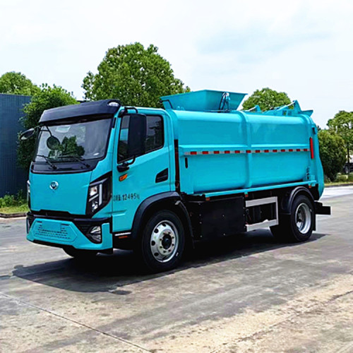 Cheng Li 12 тонн электрический кухонный мусорный грузовик