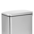 Slim Stainless Steel Trash Can