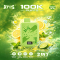 Устройство за еднократна употреба ATVS 100k Puffs Vape