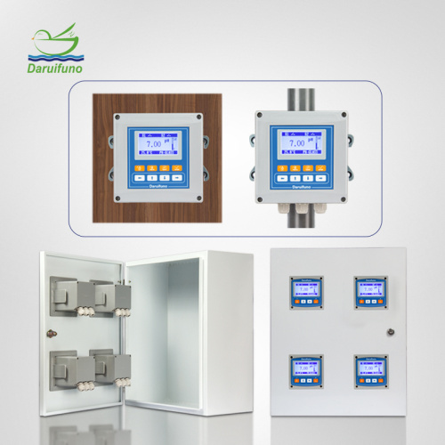 Automatic Dosing Online pH Meter for RO System