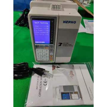 Hospital Equipment Portable Medical Infusion Pump