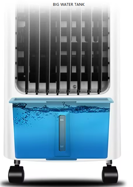 Home use water evaporative air coolers 65W portable air cooler