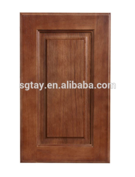 hot saled solid wood kitchen cabinet door