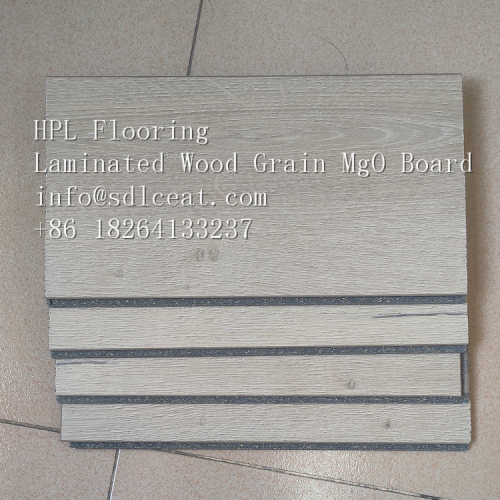 HPL per pavimenti in MgO ad alta resistenza Shiplap Edge