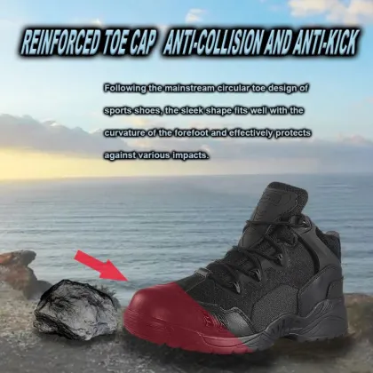 Men's Special Forces Summer Breathable Combat Boots