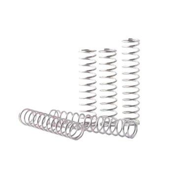 Spring Mampatan Metrik Keluli Stainless: Ciri, Aplikasi, dan Panduan Pemilihan