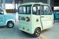 Meidi 2 Doors Tricycles Electric Rickshaw Veículo