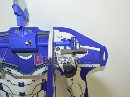 Gliding 2.4G 2CH flying man wholesale flying toy robot with high-speed motor.