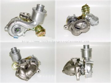 Oem Service Petrol Engine Vw Turbocharger(k03-052) With International Safety Certification