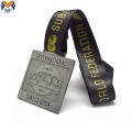 Custom Metal Fighting Race Medal