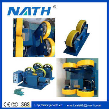 high quality with factory price 3000kg welding turning rolls