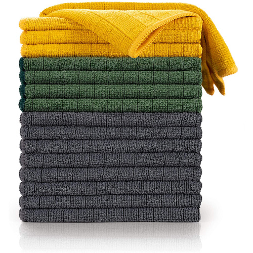 Microfibre & Microfiber Cleaning Cloth Soft Towel