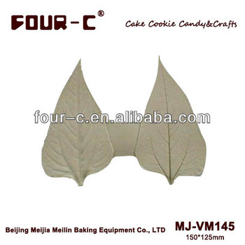 Sunflower leaf veiners,silicone veined mould,sugar art mould