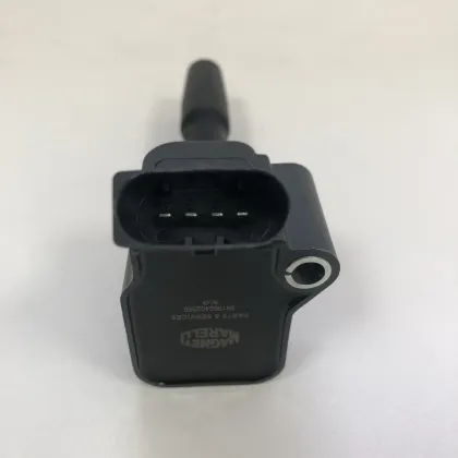 MAGNETI MARELLI Engine System Electronic High Voltage Ignition Coil for Audi VW OE:04E905110A