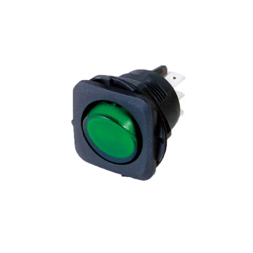 Electronic Illuminated Rocker Switch with UL Certificates