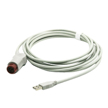 Data Transmission Harness Medical Monitor IBP Signal Adapter Cable Manufactory