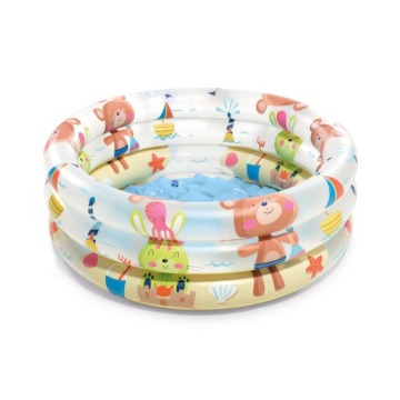 BEACH BUDDIES Bear PVC 3-Ring Inflatable Kids Pool - Intex 57106