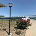 Luz de jardín de paisaje de césped solar LED