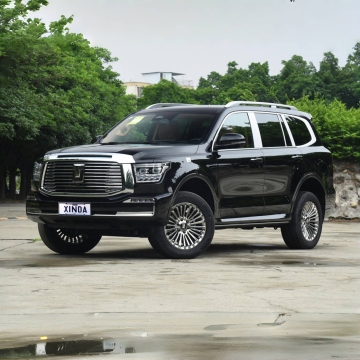 2024 Great Wall GWM Jeep SUV Hybrid Plug-In Electric Car PHEV HI4-T Tank 500 in China
