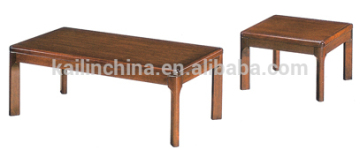 factory direct price Greenguard coffee or tea table wooden coffee table vintage design small customized square coffee table