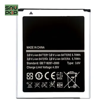 1500mAh Replacement Battery for Samsung Galaxy S III (Models I8190, I8190N) - EB-L1M7FLU