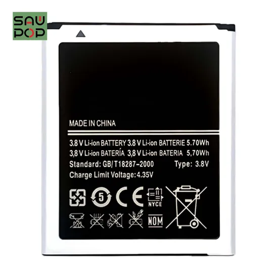 1500mAh Replacement Battery for Samsung Galaxy S III (Models I8190, I8190N) - EB-L1M7FLU