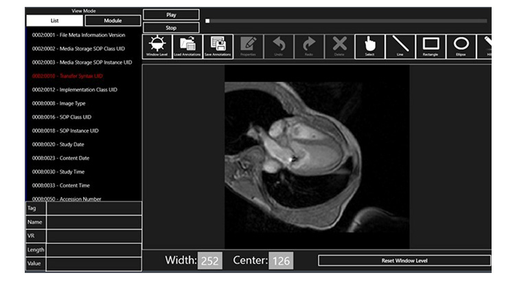 Support to DICOM3.14 standard