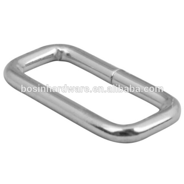 Fashion High Quality Metal Rectangle Ring