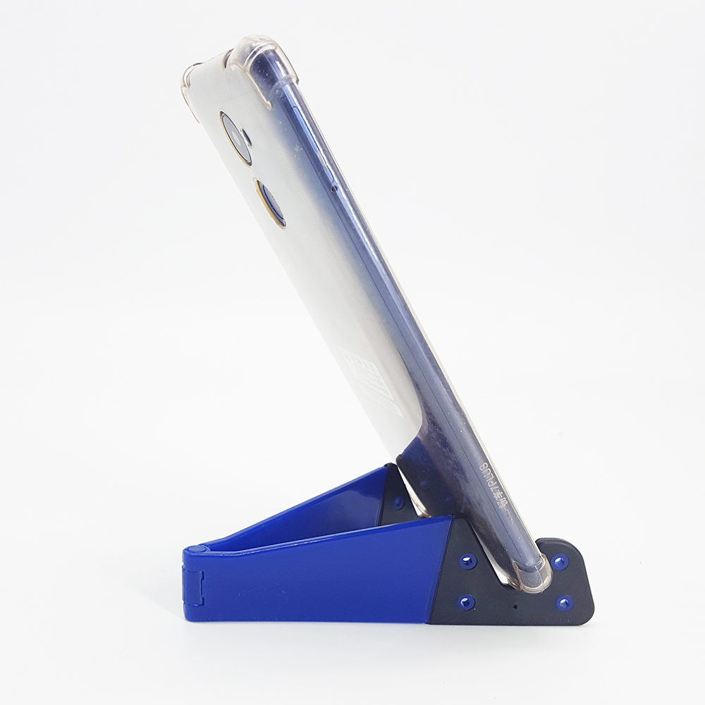 Blue/Black Logo Branding Promotional Gift Smartphone holder