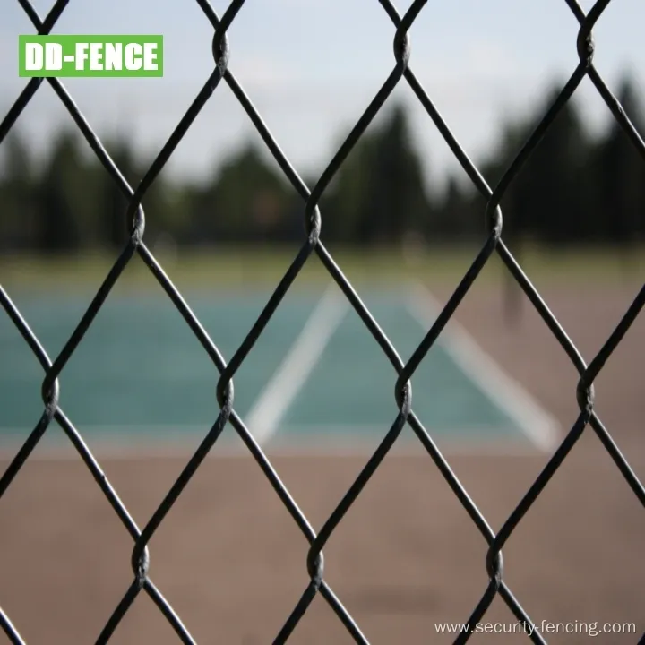 Railway Chain Link Mesh Fence