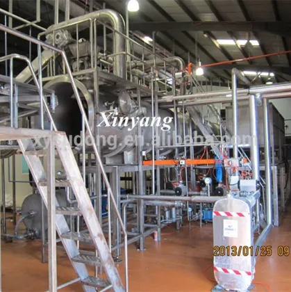 Continuous deep vacuum fryer machine with centrifugal de-oiling-vacuum frying machine