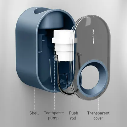 Automatic Toothpaste Squeezer Dispenser for Children