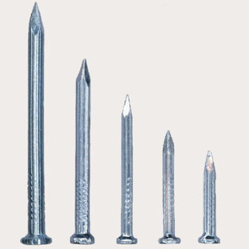 Smooth Shank Concrete Nails and Steel Nails