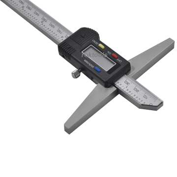 Rookools Electronic Digital Depth Gauge Vernier Caliper with Needle Tip