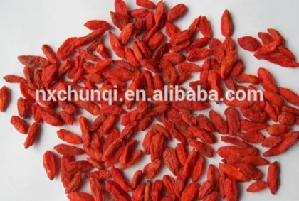 Organic goji berry whole