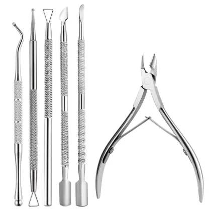 Professional Stainless Steel Manicure and Pedicure Tools Kit