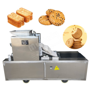Millet Cookie Make Machine - สายคุกกี้อัตโนมัติที่สมบูรณ์