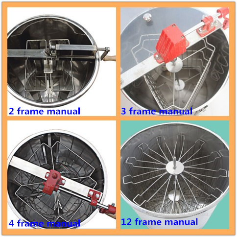 bee keeping equipment Manual frames used honey extractorprice from