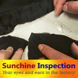 Garment Quality Control Services / Textile Inspection Services by Inspectors Specializing in Textile QC