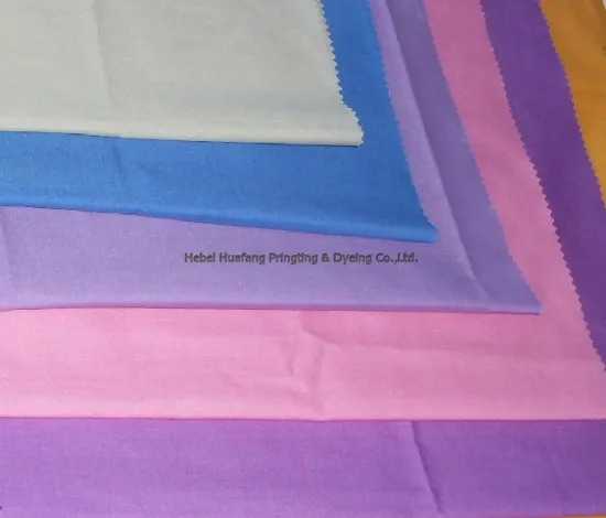 T/C Fabric 65/35 White&Dyed Fabric (HFTC)