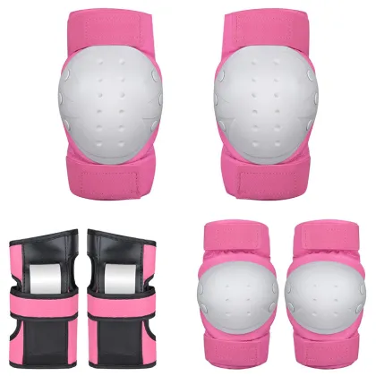 Complete Protection and Fun: Roller Skates, Cycling Helmets, Balance Bikes, Skateboards, and Protective Gear for Kids and Adults