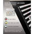 Faltbare LED wachsen leichte 640W hohe Ausbeute