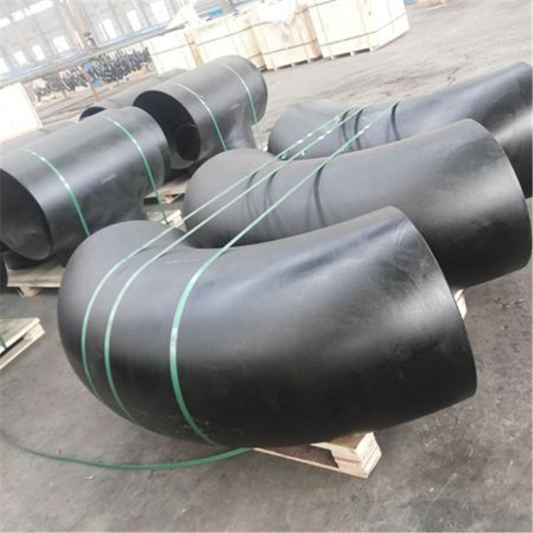 Carbon Steel Seamless Butt Welding 90 Degree Elbow