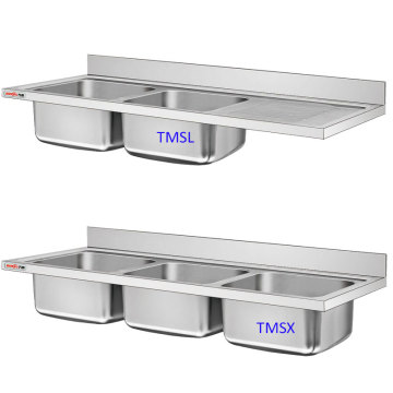 Commercial Stamped Sink Tops & Stainless Steel Counter Tops - Factory Prices